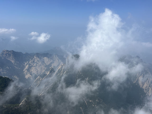 華山——天下奇險第一山