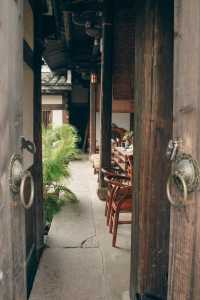 都市裡的醉美村落——福州梁厝歷史文化街區