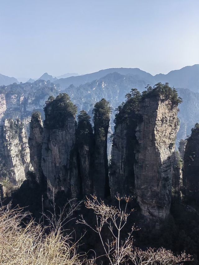 想要一睹中國最美山水的風采嗎？那就來張家界吧！