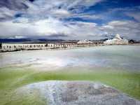 茶卡鹽湖:中國最美的鹽湖之一