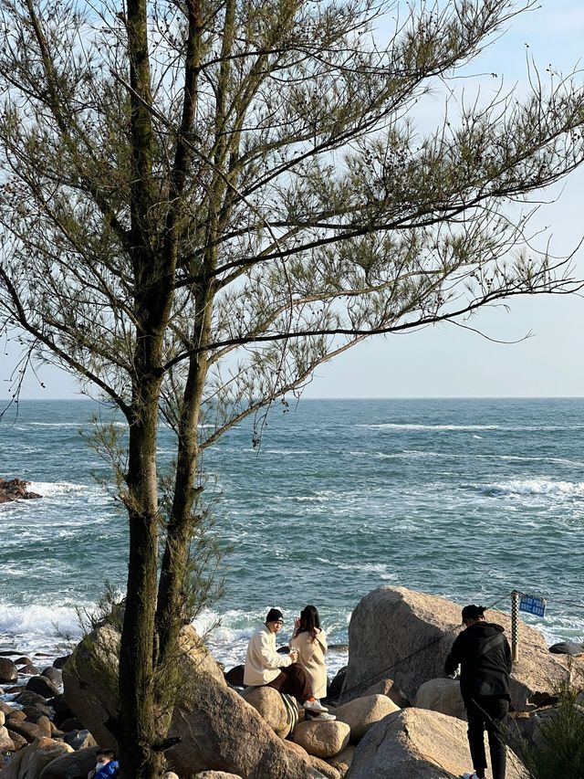 春節旅遊，這個小眾超美的海邊真的太愛了！！