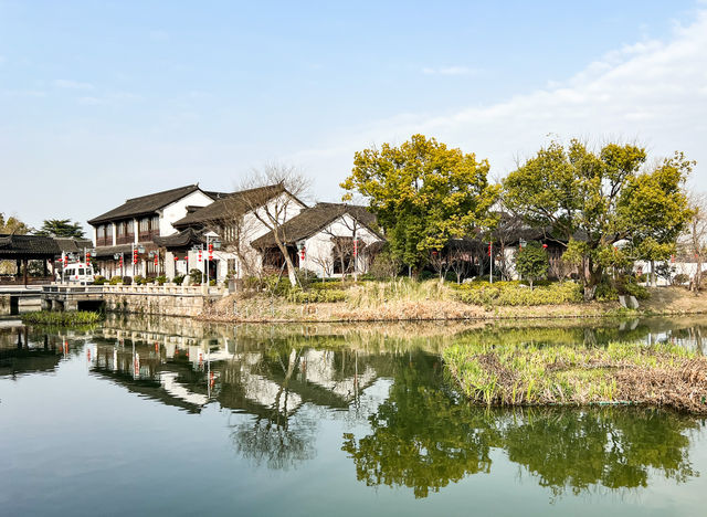 江南水鄉巡禮——巴城老街