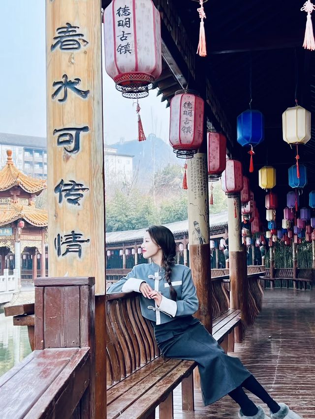 石家庄拍照|媲美江南烏鎮的絕美機位