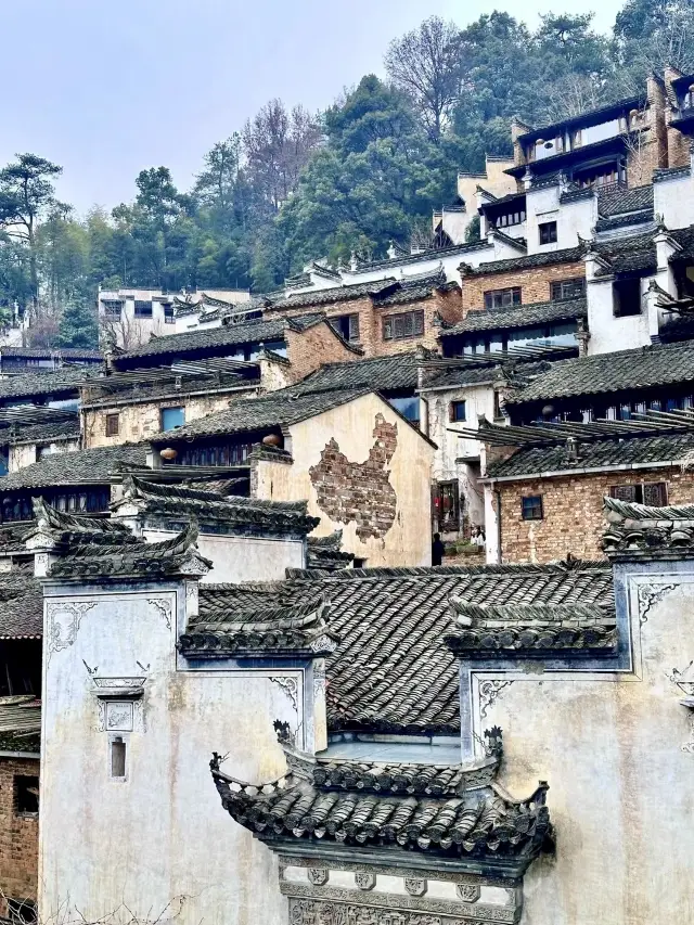 วังหยวนฮวงลิ่ง | หมู่บ้านโบราณที่สวยงามแม้ไม่มีการแสดงผลผลิตฤดูใบไม้ร่วง