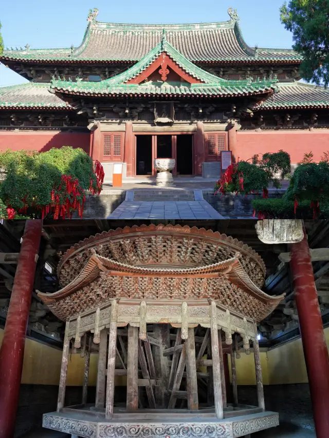 Longxing Temple in Zhengding, Shijiazhuang, have you seen all the six unique features here?