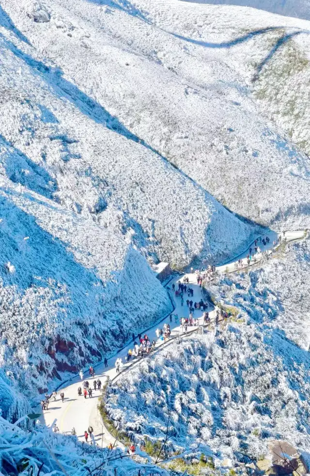 廣東周邊看雪 雲冰山避坑指南