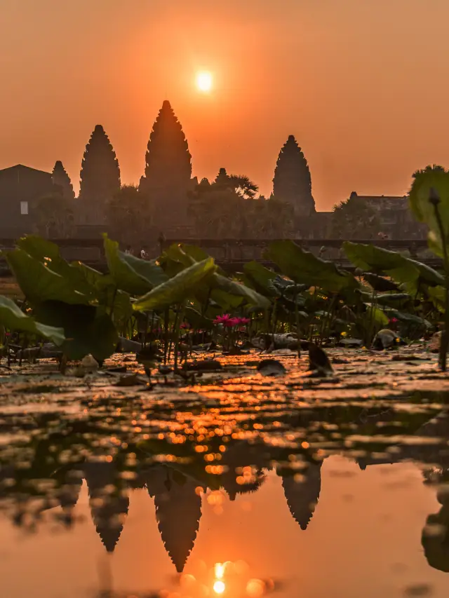 You should visit Angkor Wat at least once in your lifetime, to witness the lost empire