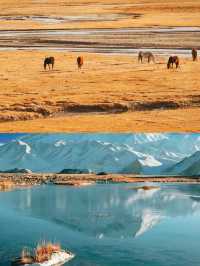 總要去一趟南疆 感受一下慕士塔格峰的絕美