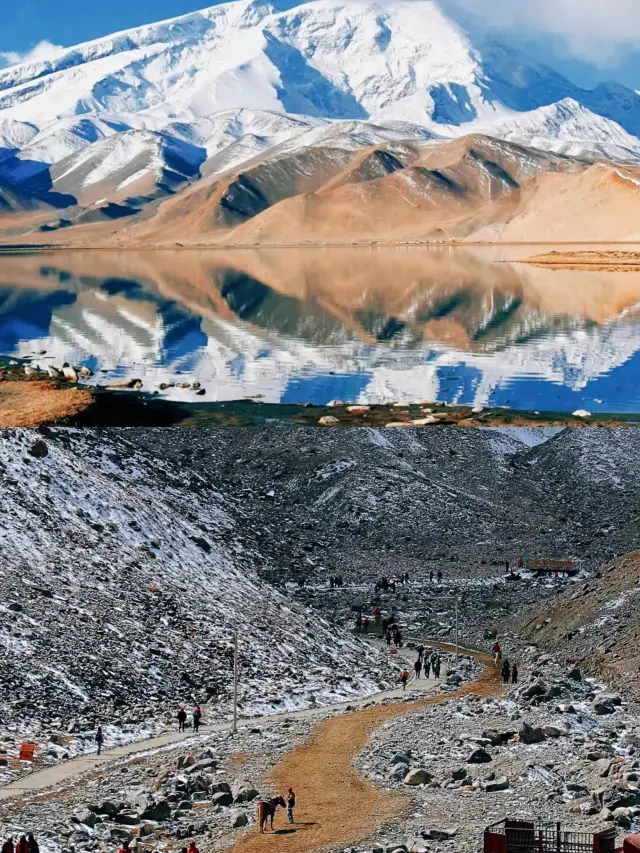 You should always go to southern Xinjiang to experience the stunning beauty of Mustagh Ata