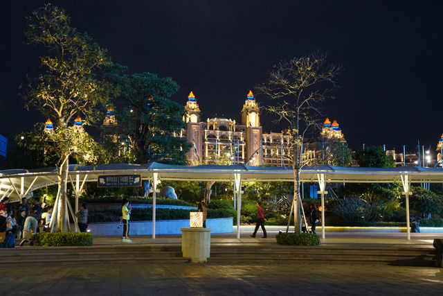 珠海橫琴灣酒店，海洋主題酒店