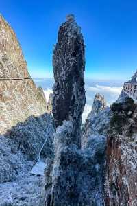 跟風最成功的一次 莽山五指峰｜遇見霧凇雲海