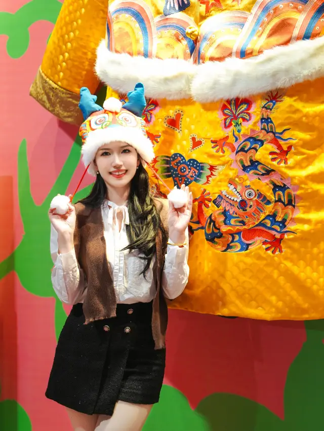 春節在北京/走進水立方,喜樂過龍年