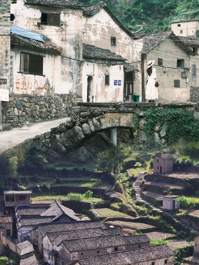 被梁思成寫進《中國建築史》的避世古村有多美！！
