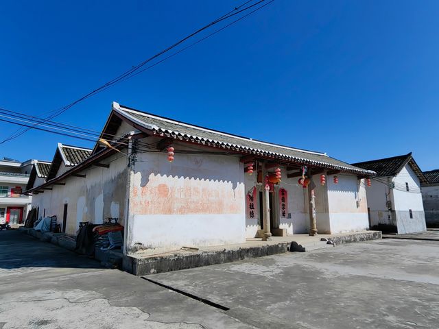 廣東東源仙坑村勳公祠