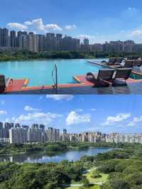 來佛山一定要來住無邊泳池酒店!!太舒服啦!