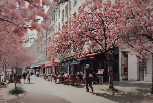 Parisian Cafés