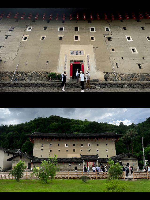 雲水謠不僅有土樓，還有福建省最大的榕樹