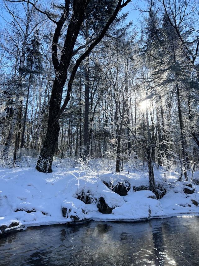 池南天沐｜長白山池南 雪之行 此生必來