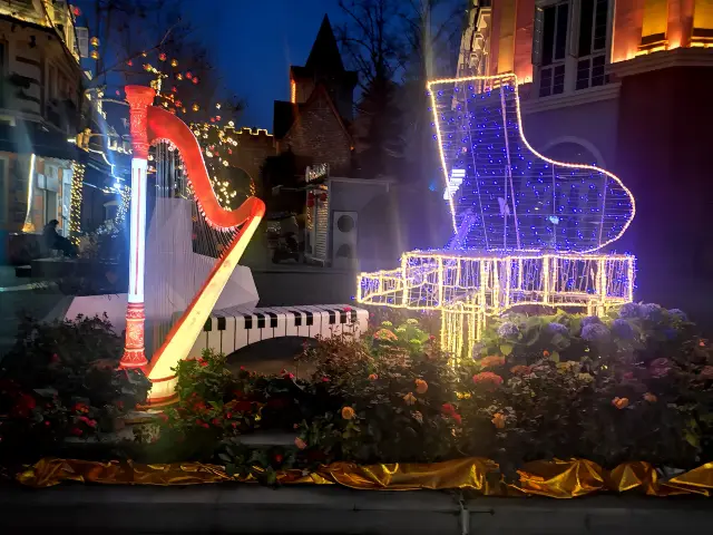 A French-style town hidden in the mountains