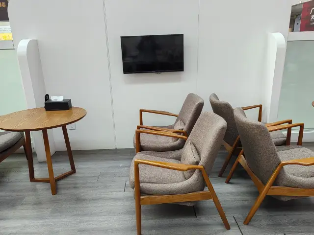 장춘역 VIP 대기실