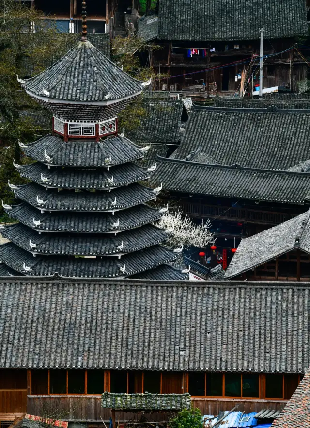 Dali Dong Village, a place where nostalgia is preserved