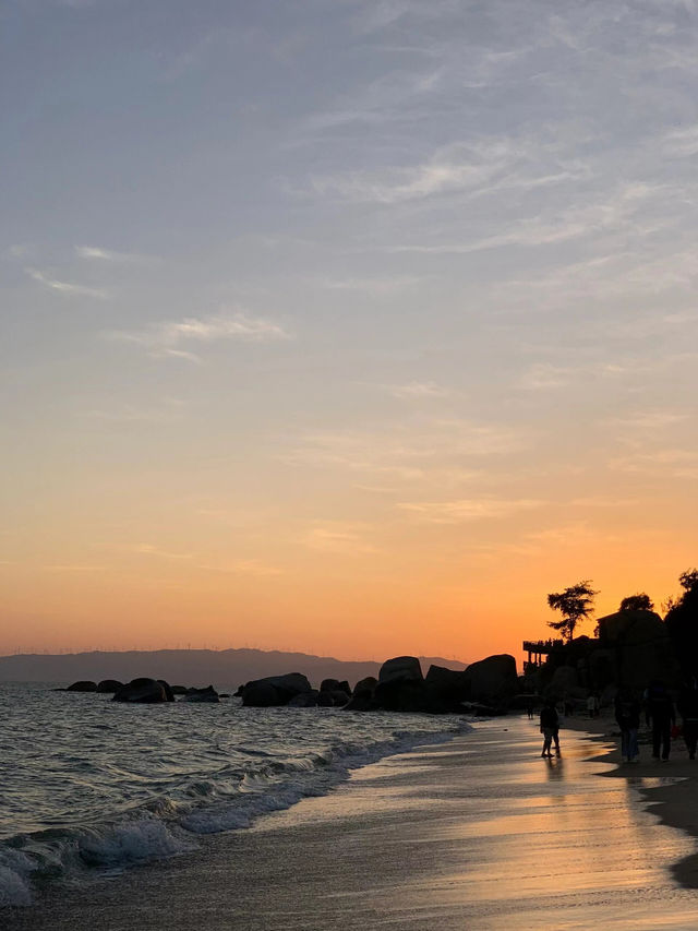 打卡蓮花峰，看海洋海洋館