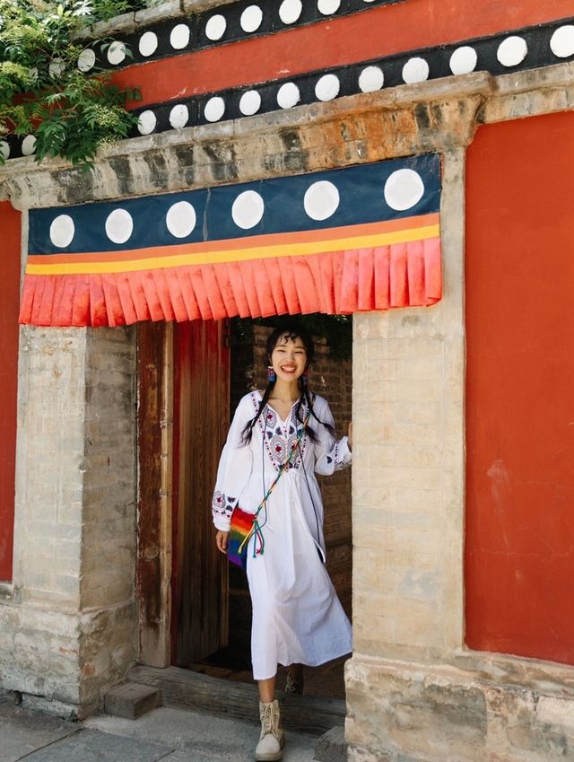 依山而建，與山寺合為一體‖塔爾寺