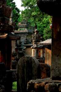 唐宋元明清，石塔博物館|靈巖寺墓塔林（965）