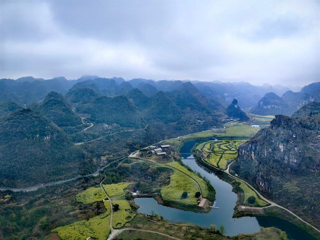 從天上玩到地下—安龍戶外運動公園