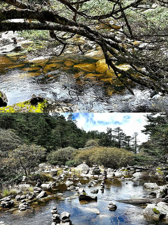 掛壁溫泉--螺髻山九十九里溫泉瀑布