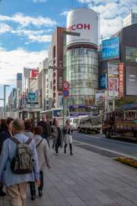 最具代表性的繁華商圈——日本東京銀座