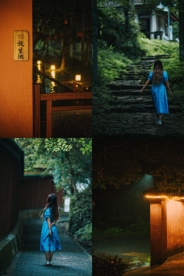 面山背寺，山野私湯的悠然週末