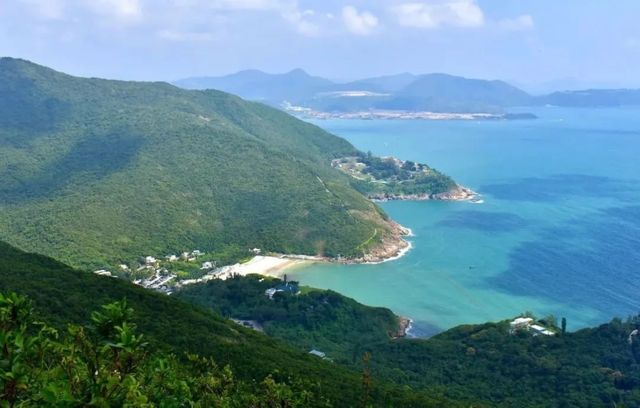 設計輕量化的路線-既能享受自然風光又能體驗都市繁華｜在香港