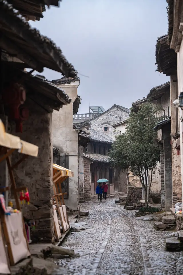 Explore the thousand-year-old ancient town of Baotan in Xianju County, Taizhou