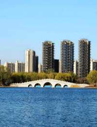 鄭州100個免費遊玩寶藏景點——蝶湖公園