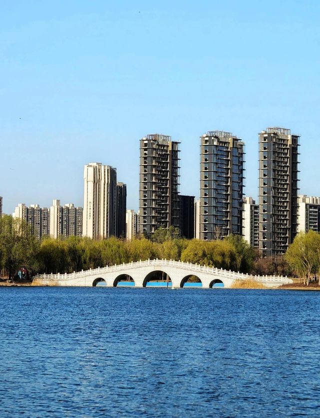 鄭州100個免費遊玩寶藏景點——蝶湖公園 鄭州100個免費遊玩寶藏景點——蝶湖公園