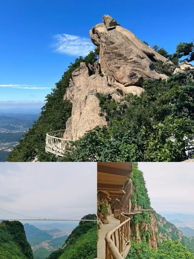 Phoenix Mountain in Dandong—The "Number One Mountain" of Eastern Liaoning