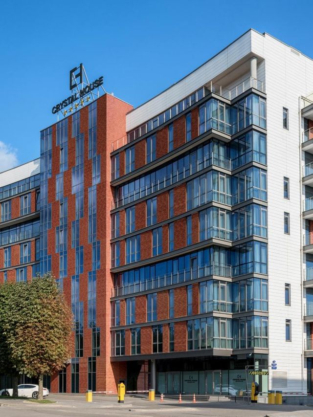 🌟 Kaliningrad's Cozy Gem: Crystal House Suite! 🌟