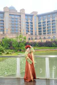 安吉漢服遊園會，穿越時空之旅