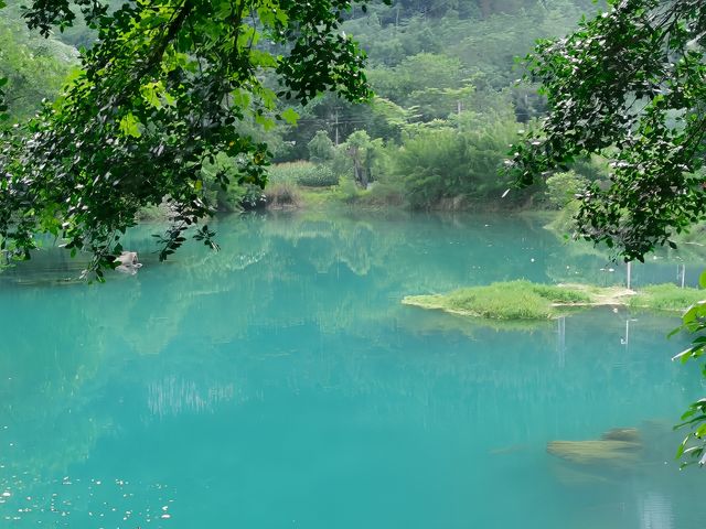 我在廣西河池九頓天窗等你哦