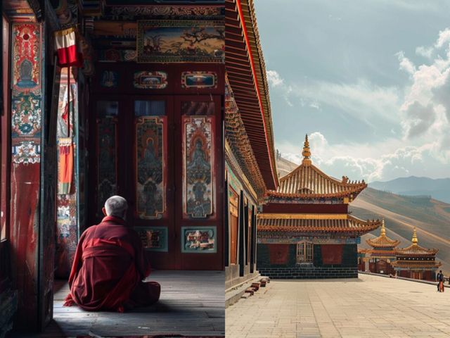 青海湖·塔爾寺·禪意之旅，菁享湖光山色！