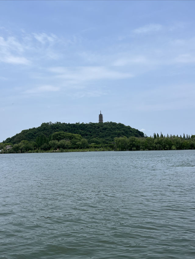 慢遊鎮江三山一渡