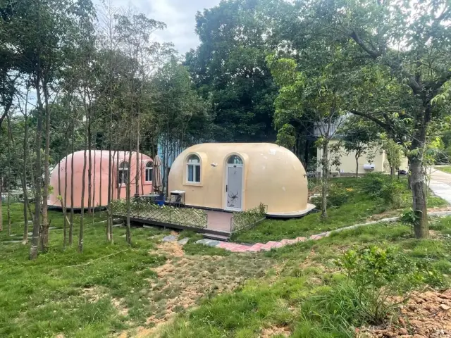 중산 메이투 캠핑·북풍 옛 친구 부락 캠핑장.