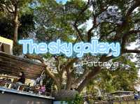 ร้านอาหารวิวหลักล้านที่ the sky gallery พัทยา