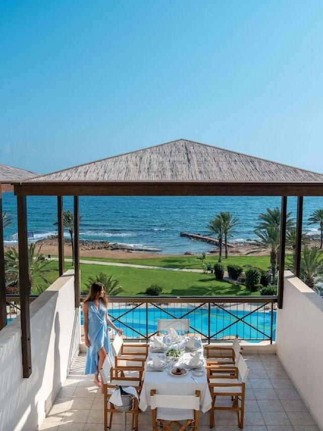 🌟 Paphos Paradise: Unwind at Athena Beach Hotel 🏖️