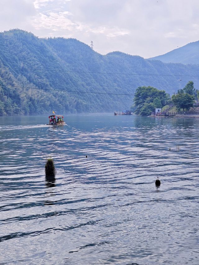 皖南川藏線~儲家灘晨景