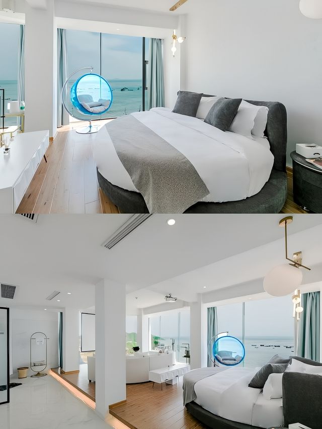 福建小垦丁|面朝大海180℃海景落地窗