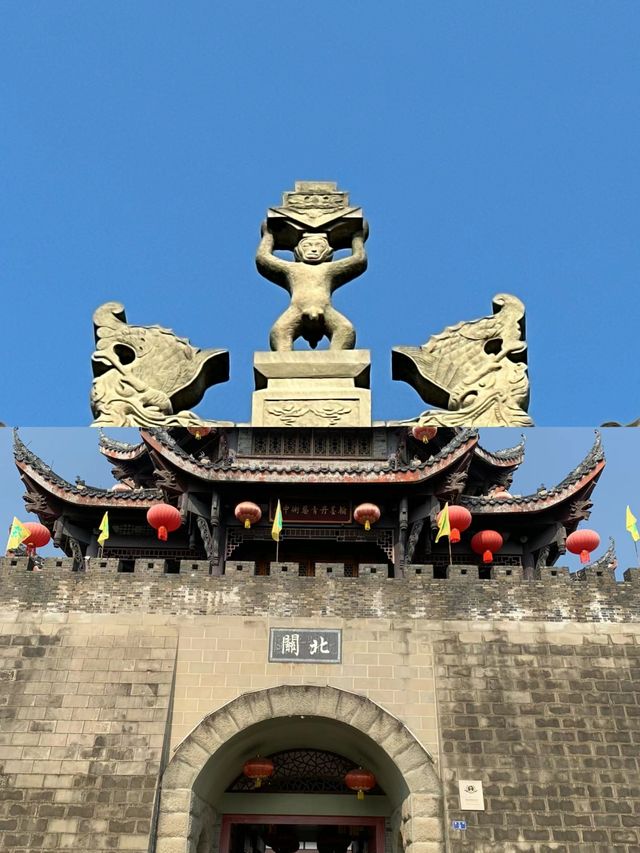 隆昌石牌坊天下牌坊