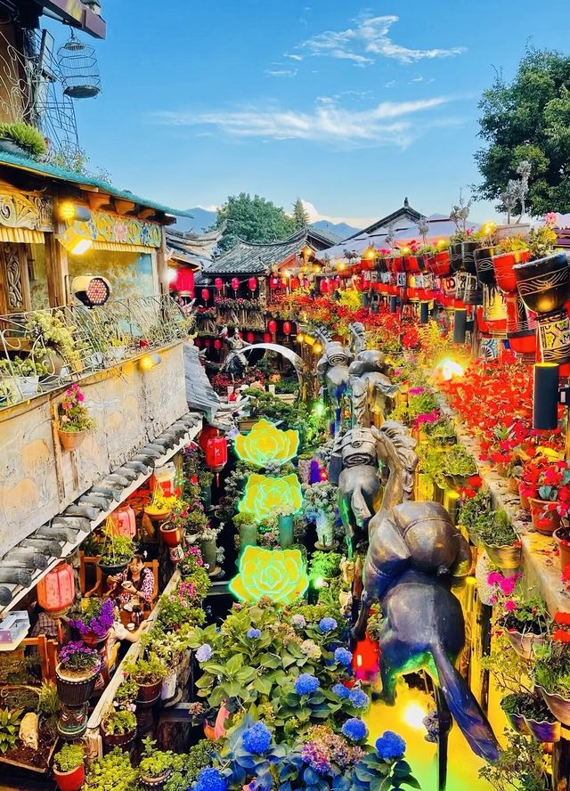 總要去一趟雲南白沙古鎮吧我愛的人感受一下適合遠方