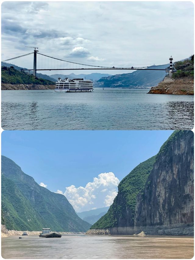 瞿塘夔門雄關險峻，探秘白帝城千年風韻